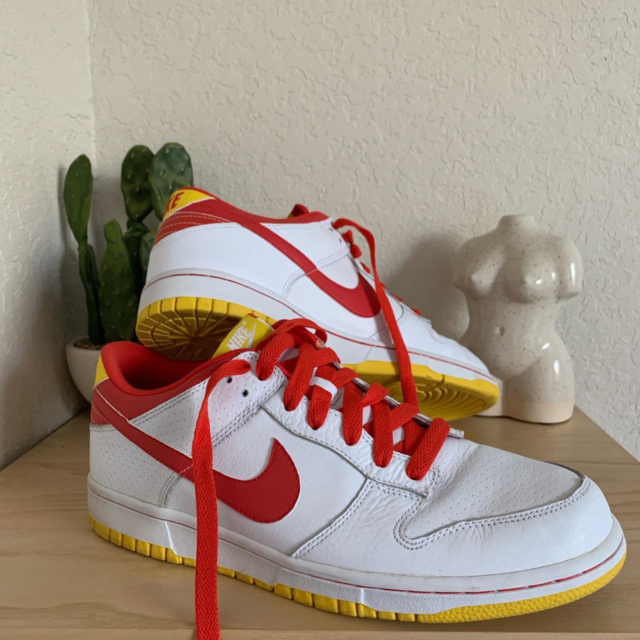 nike dunk ronald mcdonald