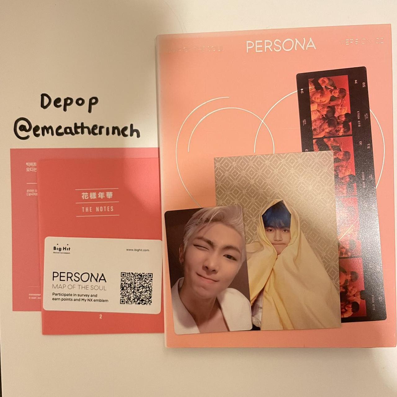 BTS トレカ　persona m97328926051_1.jpg?1722766223