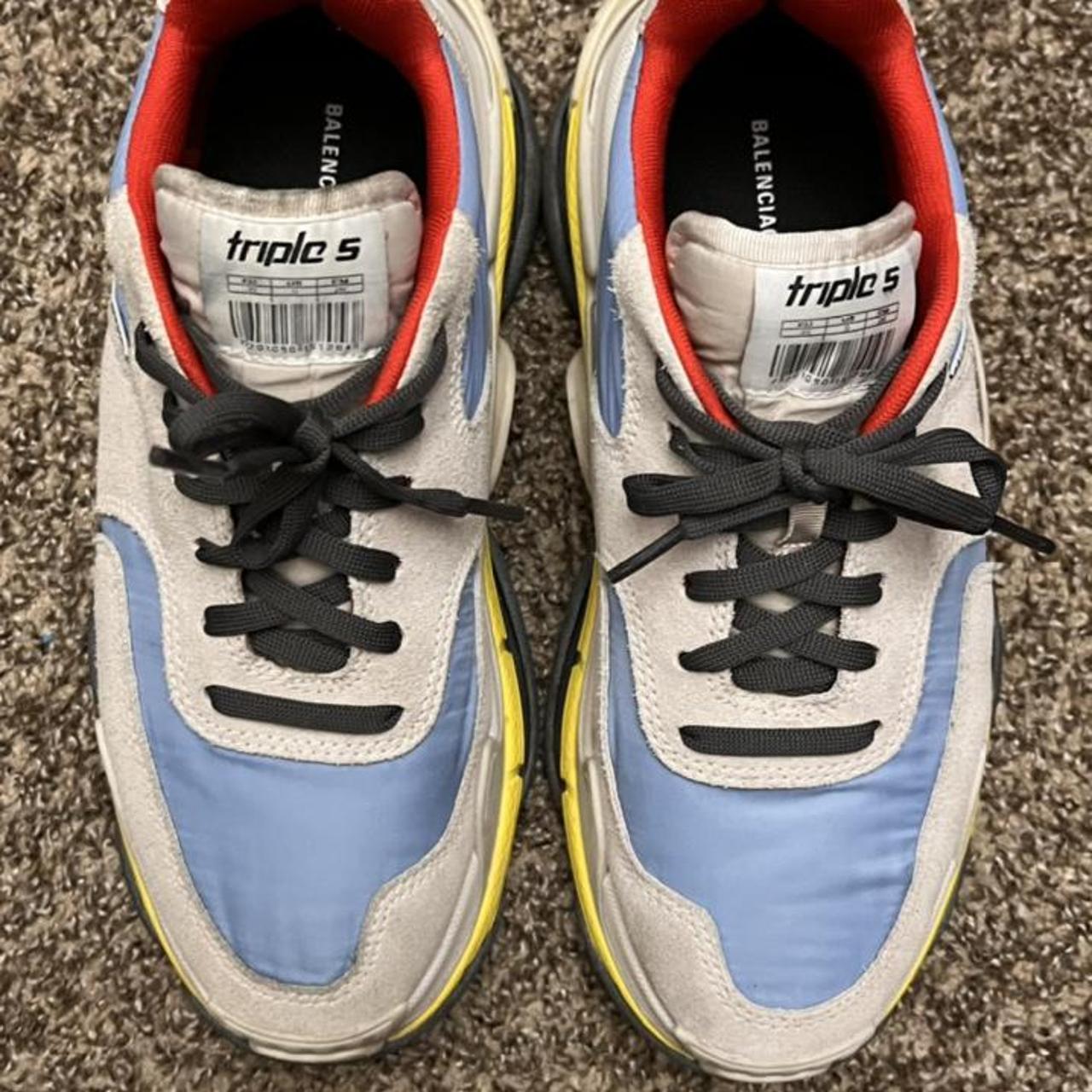 Balenciaga triple s hot sale size 1