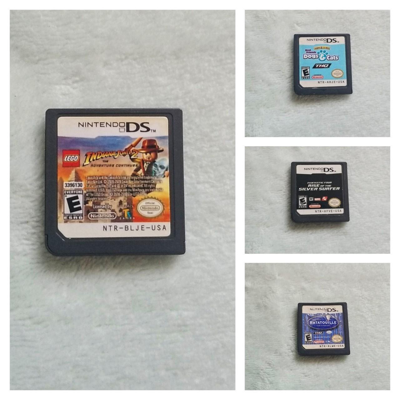 🎮DS GAME BUNDLE🎮 Games Include: ⚔️Lego Indiana... - Depop