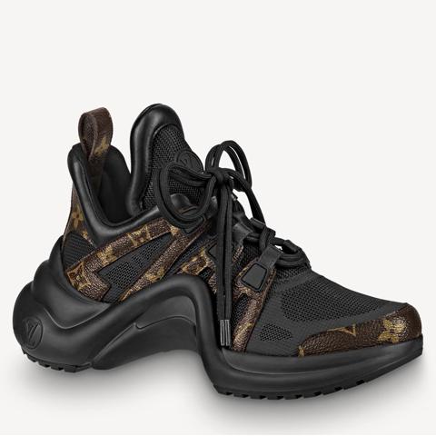 louis vuitton archlight trainer monogram