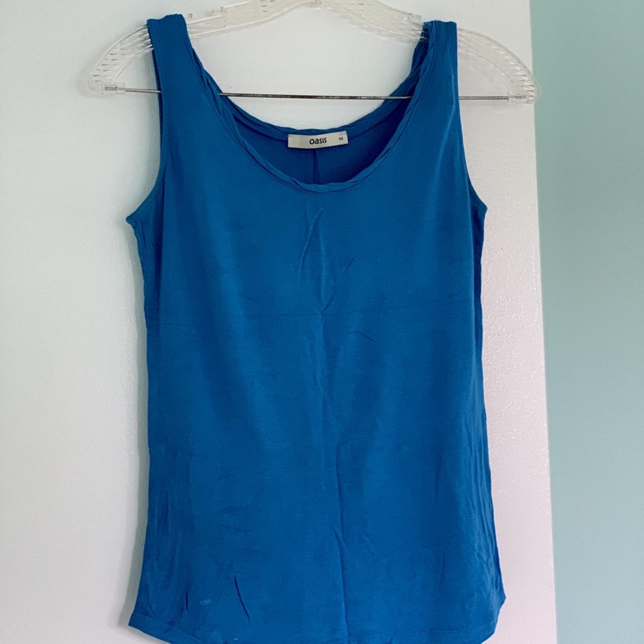 Oasis Women's Blue Vest (3)