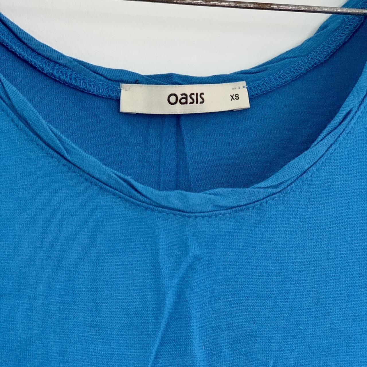 Oasis Women's Blue Vest (4)