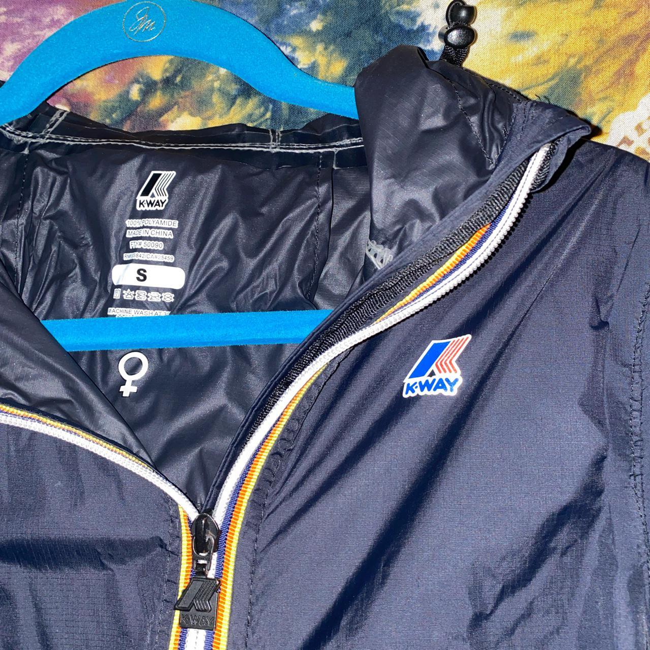 Product Image 2 - K-Way polyester windbreaker jacket. originally