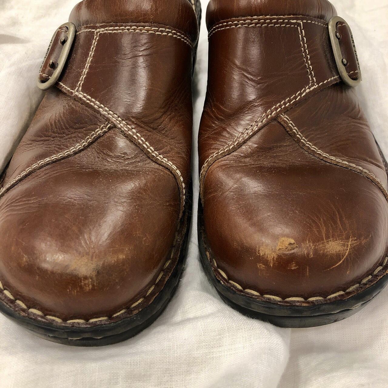 Product Image 4 - Brown Eastland clogs, scuffs pictured.