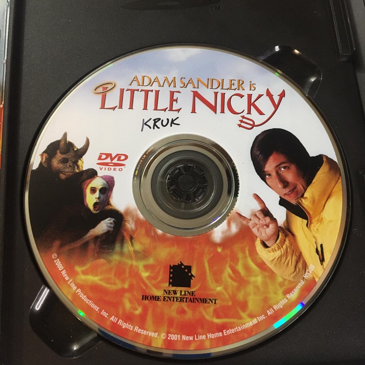 Little Nicky - Adam Sandler, Patricia Arquette, Jon... - Depop