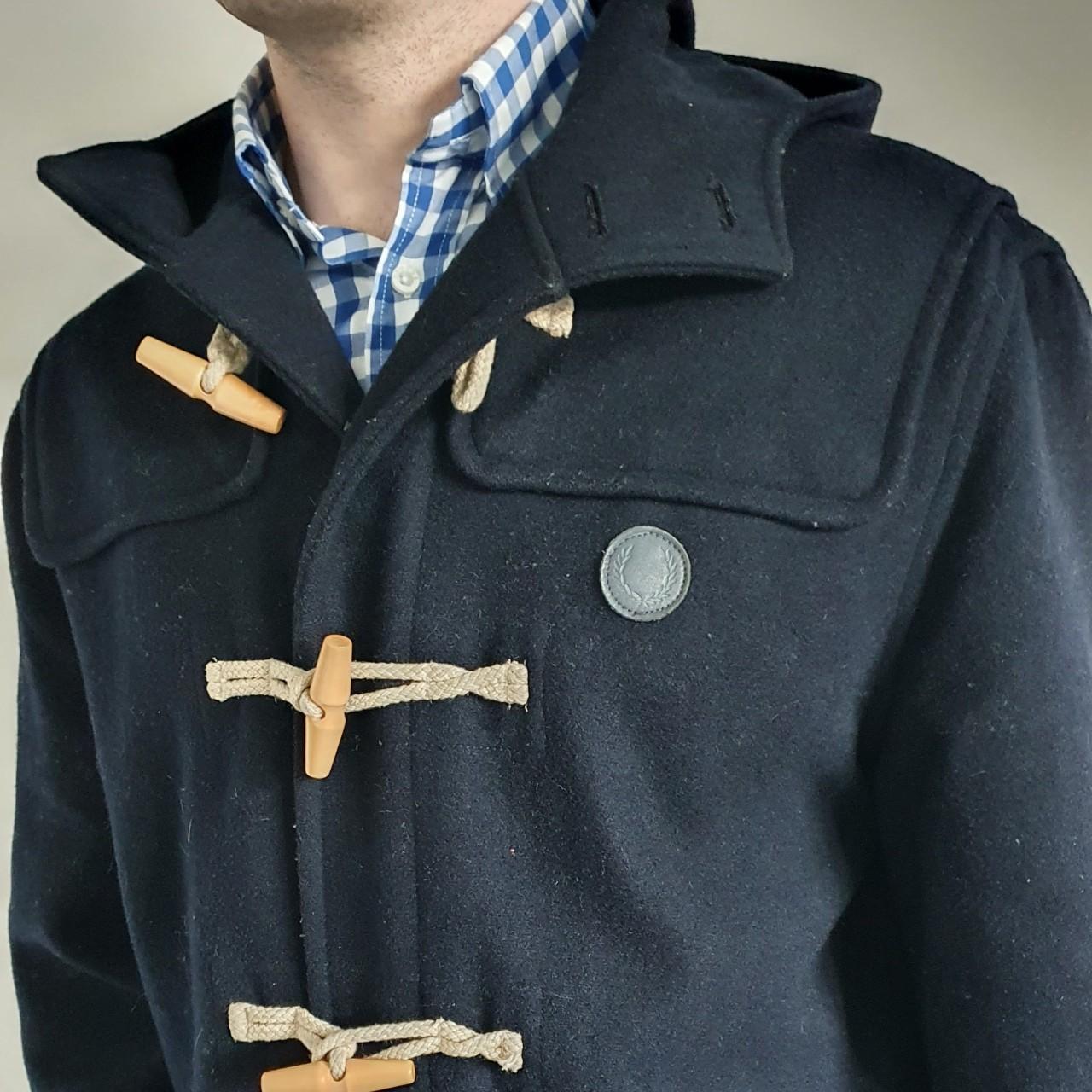 Fred perry duffle coat best sale