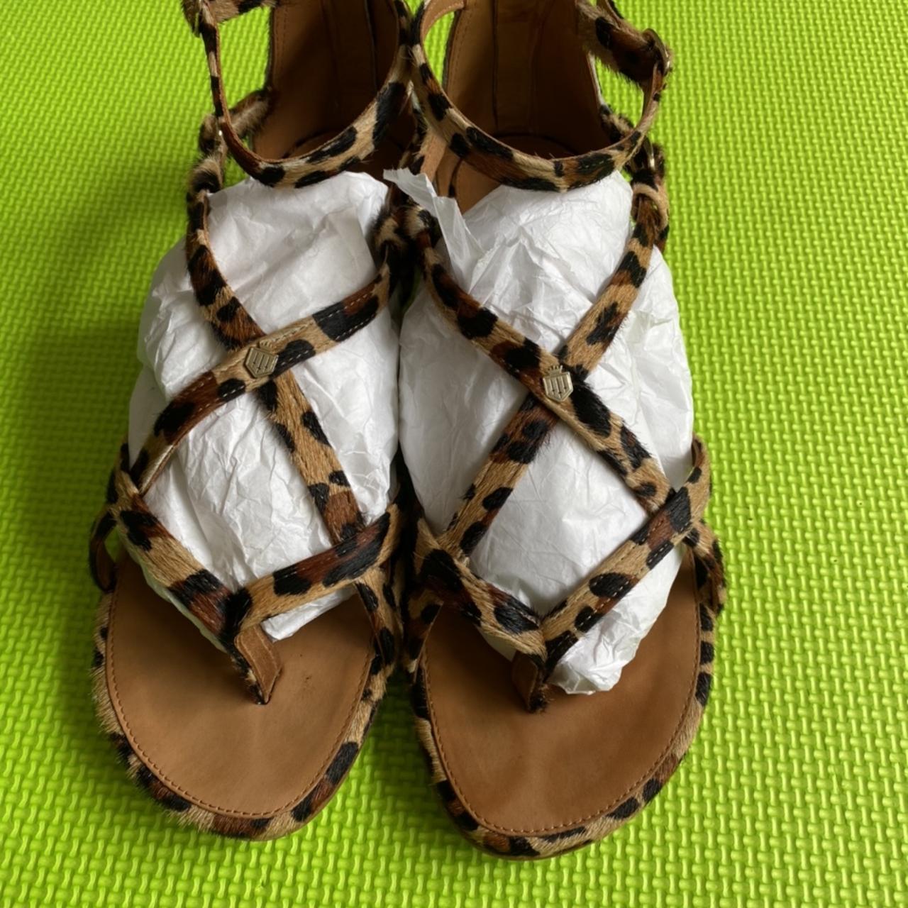 Fairfax Favor jaguar haircalf brancaster sandals Depop