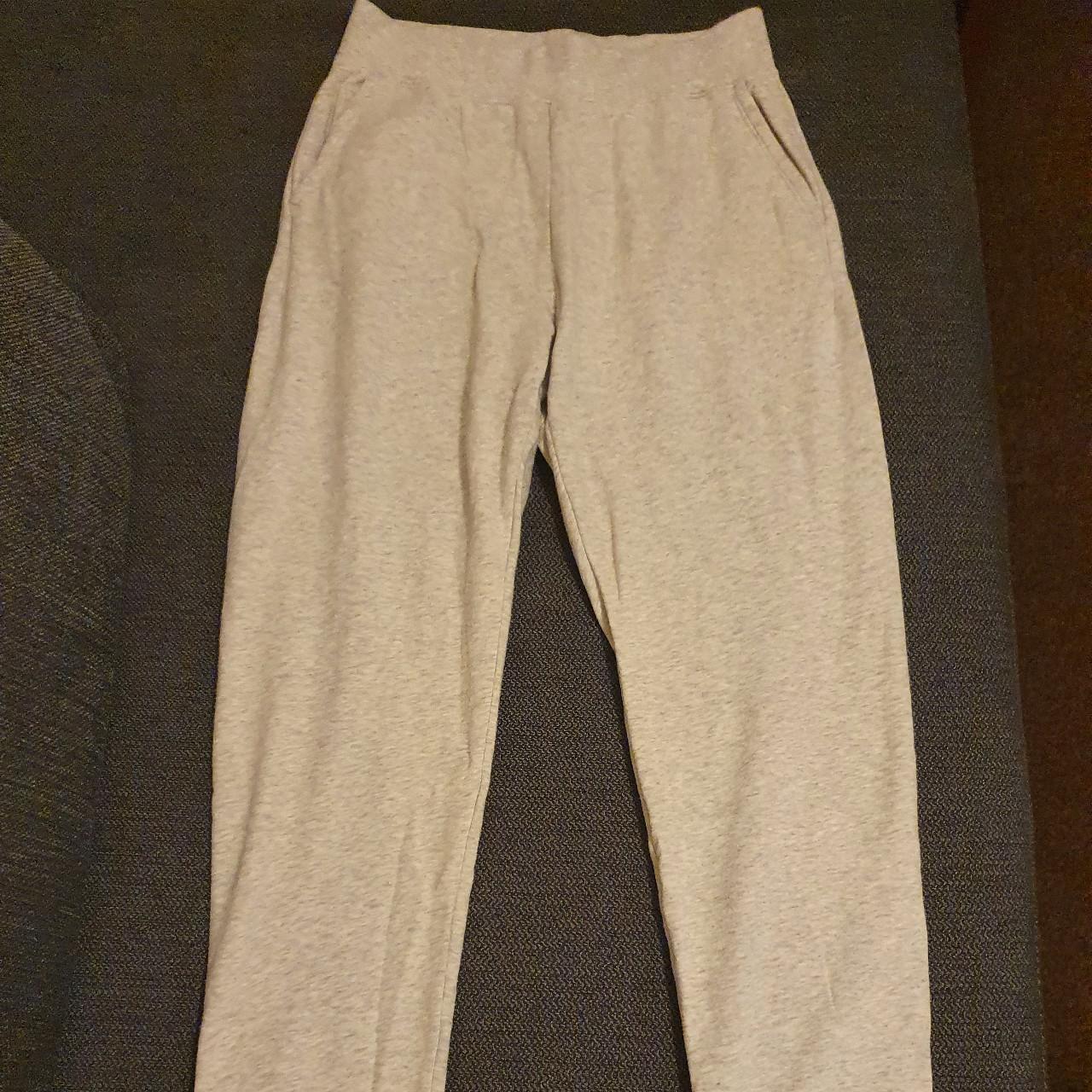 Uniqlo Fitted Sweatpants/Joggers - Sizs S - Light... - Depop