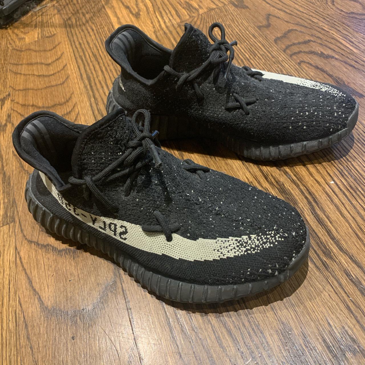 Yeezy boost 350 Oreo. Modern throwbacks Kaws style... - Depop