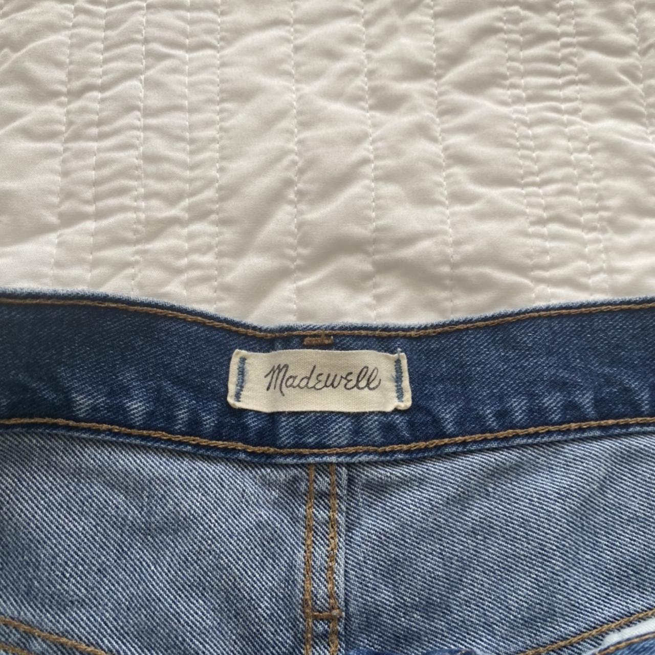 Madewell denim shorts. Very good quality and... Depop