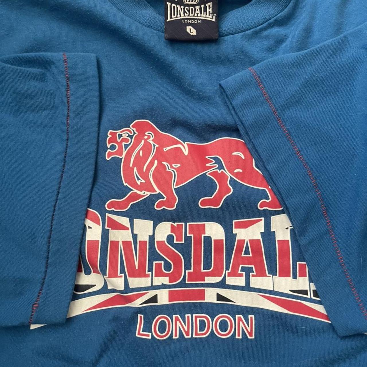 Product Image 3 - Vintage Lonsdale London t-shirt 
single