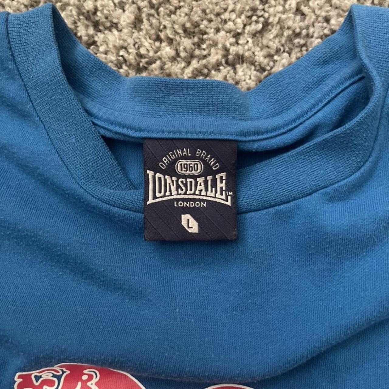 Product Image 4 - Vintage Lonsdale London t-shirt
single