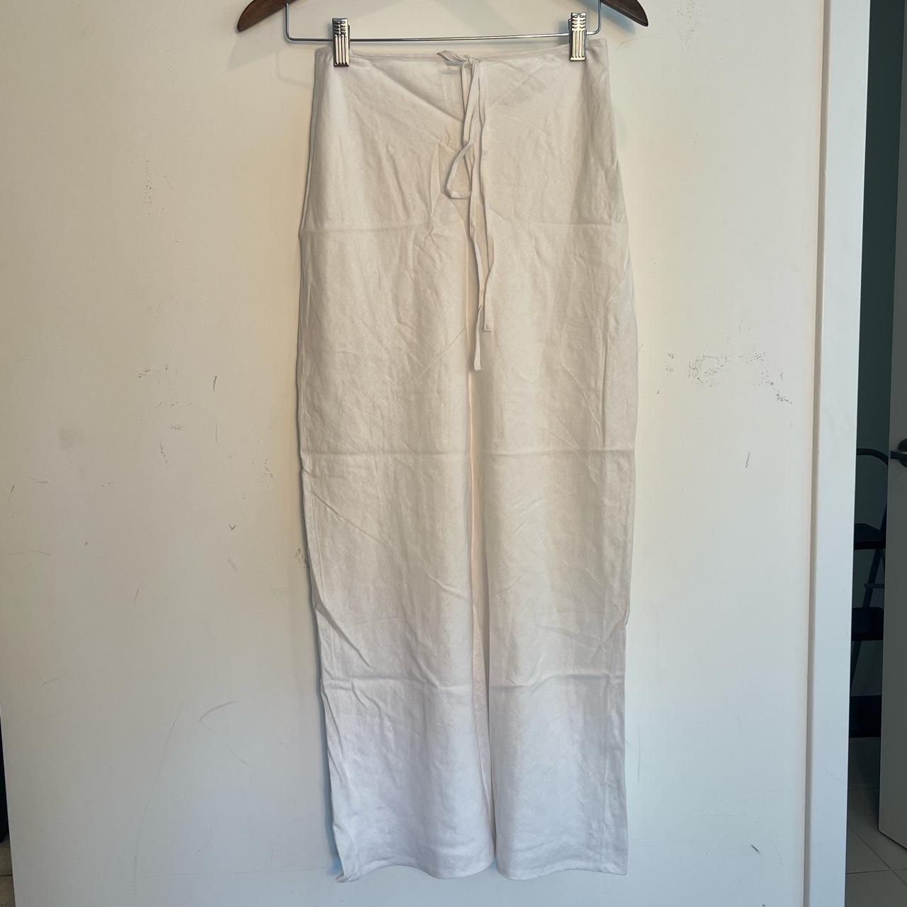 Glassons Women's White Skirt | Depop