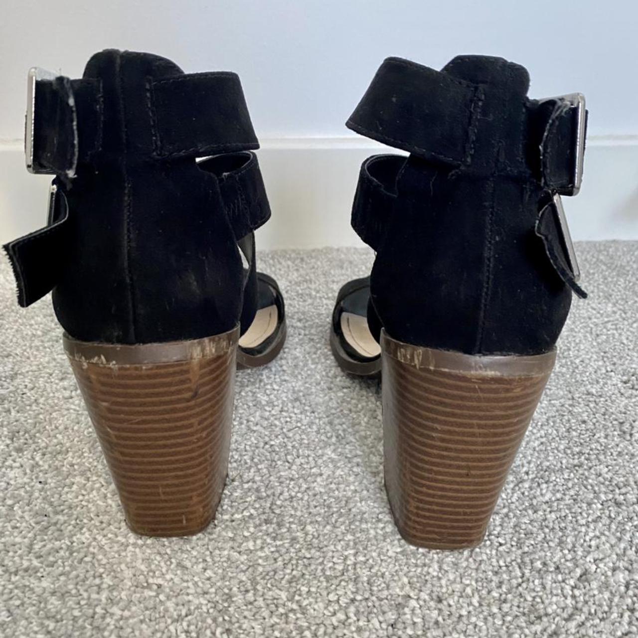 denim heels forever 21