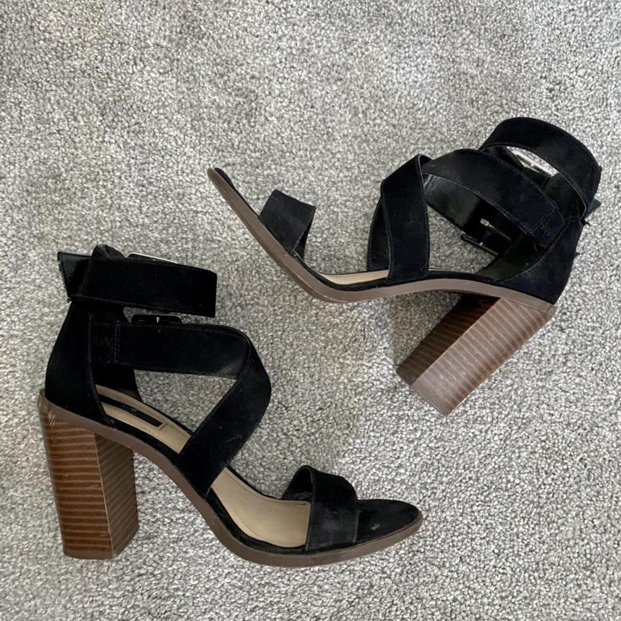 denim heels forever 21