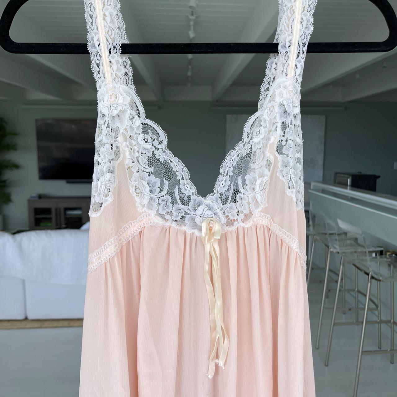 Christian Dior Vintage Lingerie Night Gown in Depop