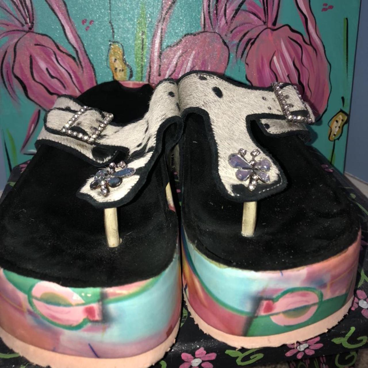 y2k platform flip flops