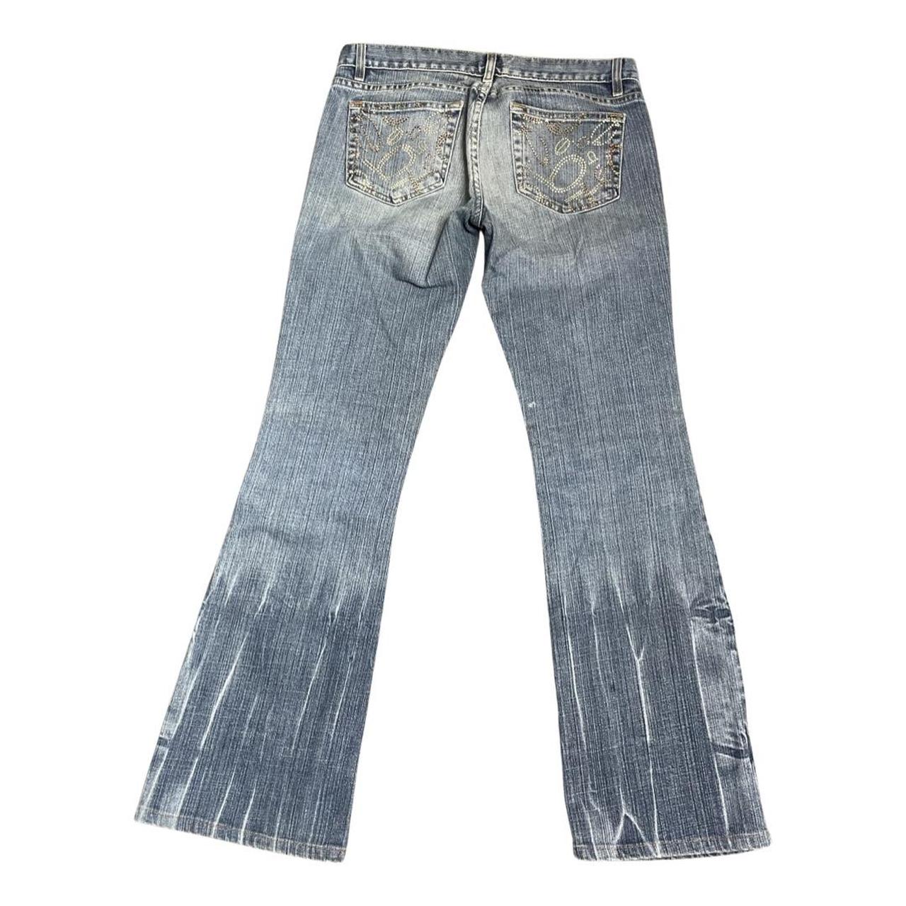 ☠️🖤 bebe bootcut jeans 🖤☠️ ☠︎︎ country hip hop rock... Depop