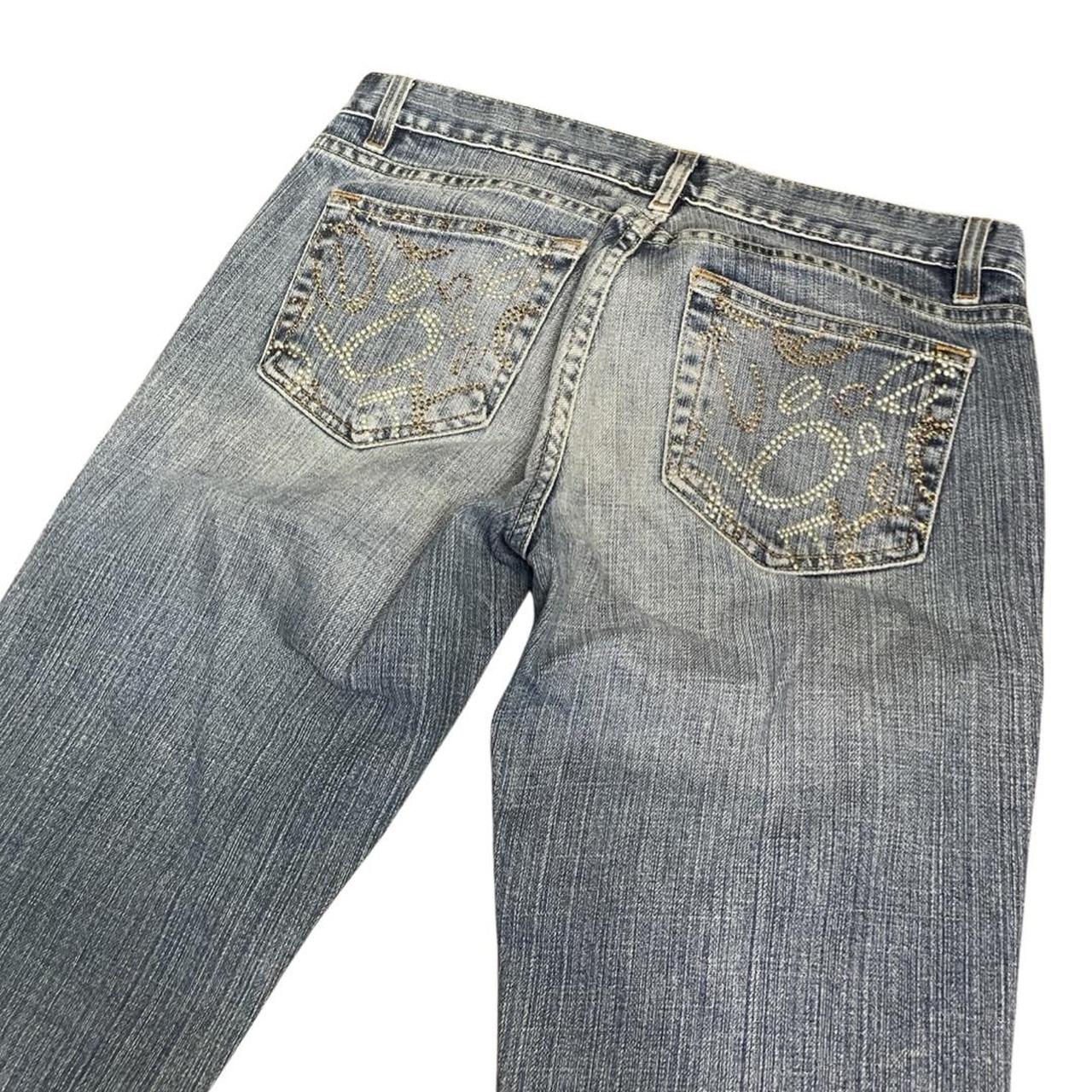 ☠️🖤 bebe bootcut jeans 🖤☠️ ☠︎︎ country hip hop rock... Depop