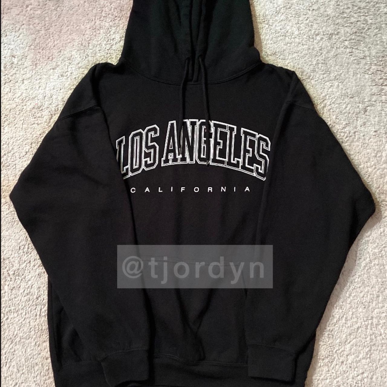 Brandy Melville Los Angeles hoodie SOLD Feel... Depop