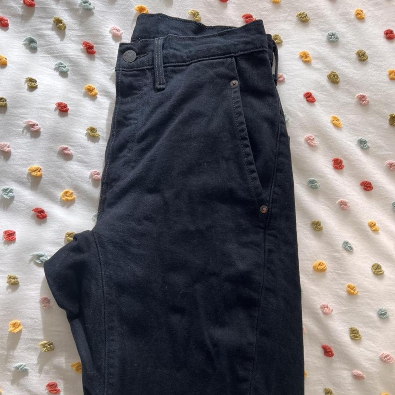 Levi’s Engineered Jeans in Black. Twisted side seams... - Depop