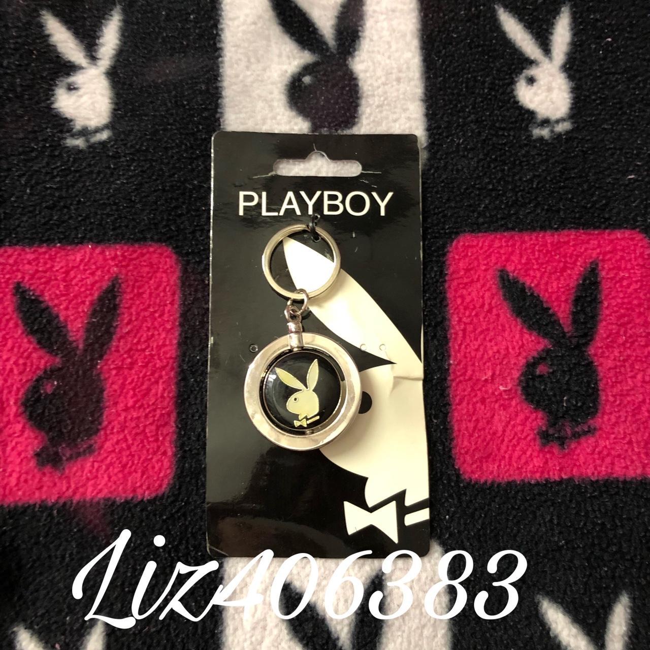 Playboy Black Vintage Keychains