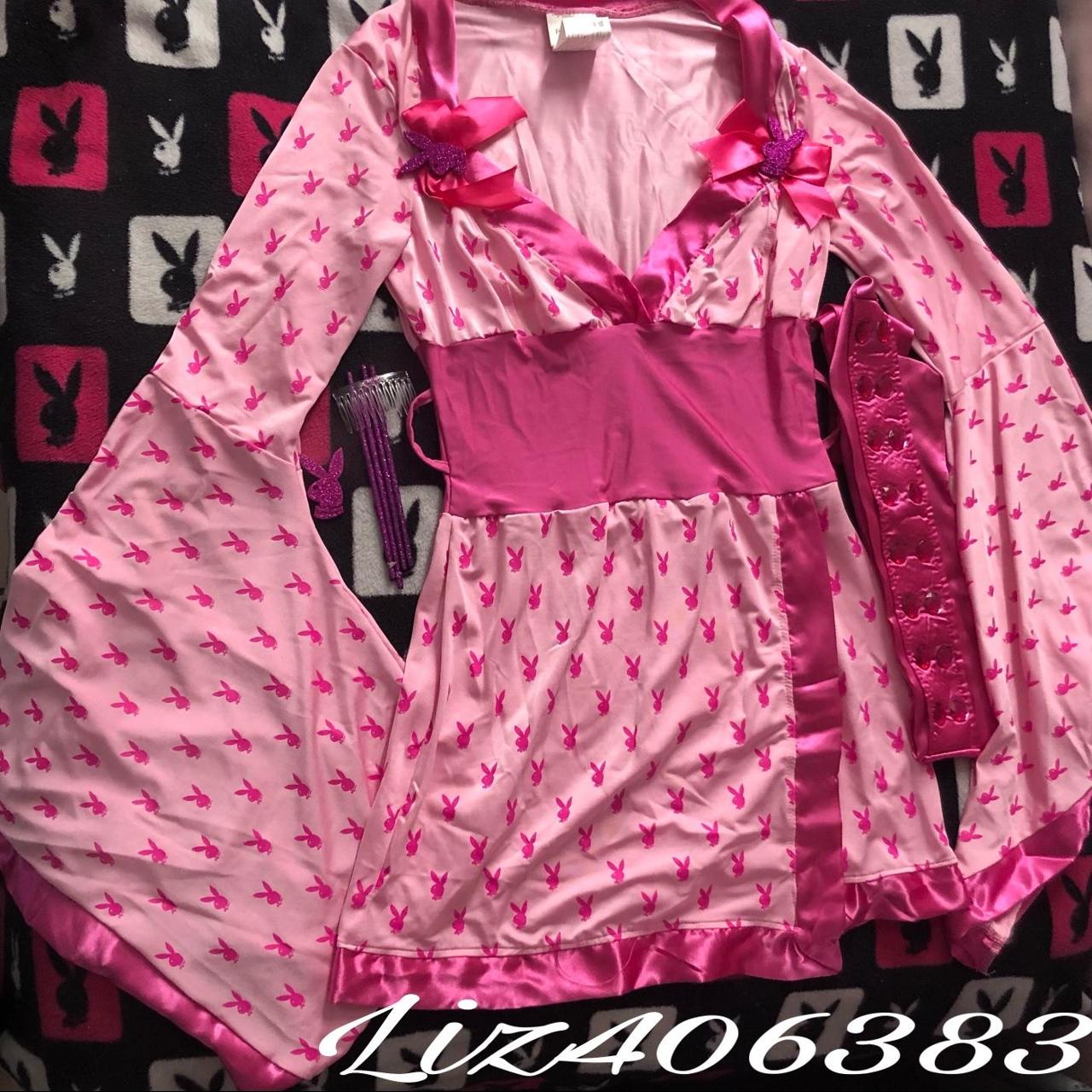 Brand NEW RARE Playboy Geisha COSTUME perfect for... Depop