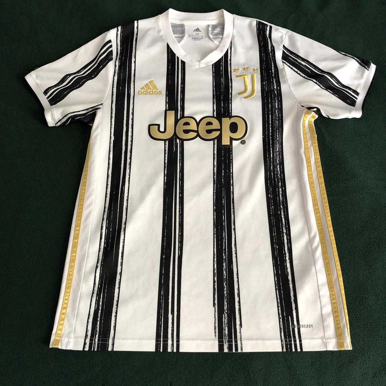 Jeep Adidas soccer jersey Cristiano Ronaldo size - Depop