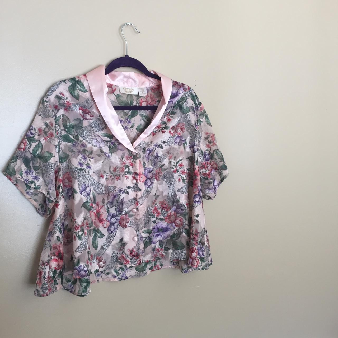 Victoria Secret Blouse Type Kimono Thingy.... - Depop