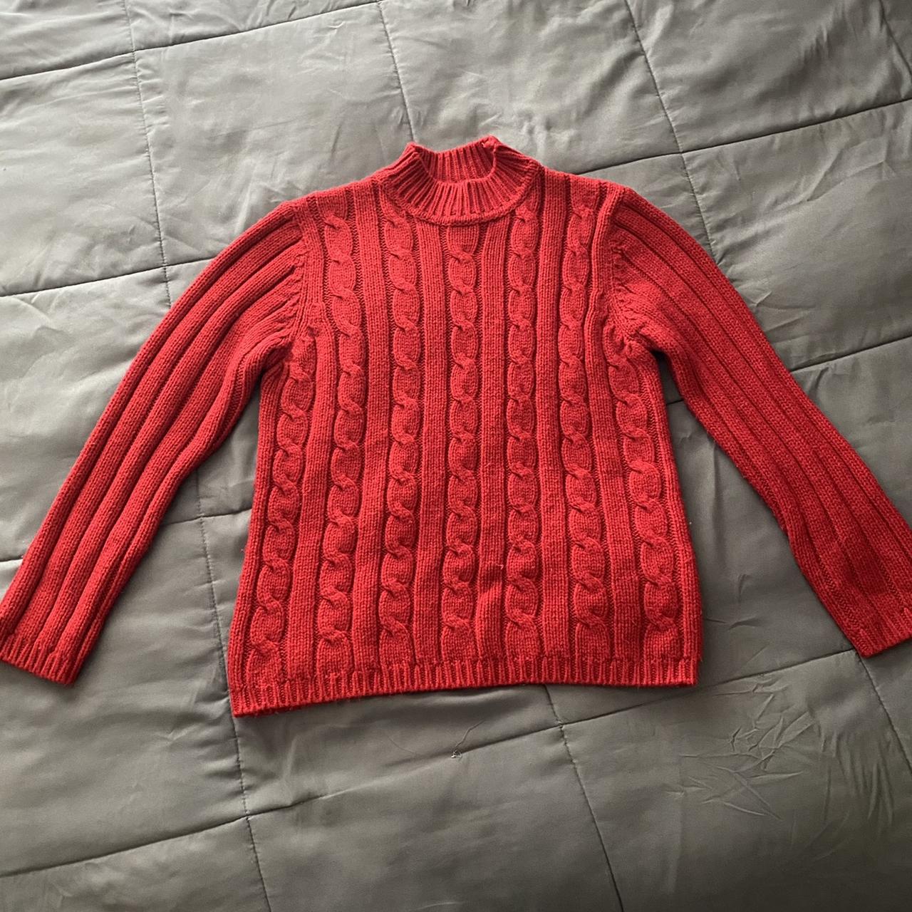 Women's Red Jumper | Depop