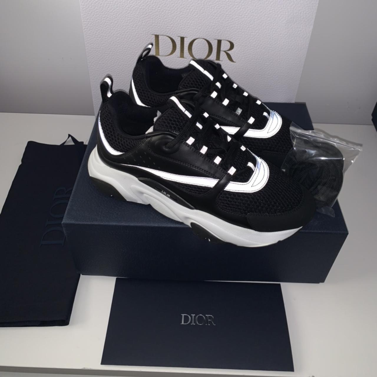 Dior B22 'BLACK REFLECTIVE' – DESIGNERRESELLS