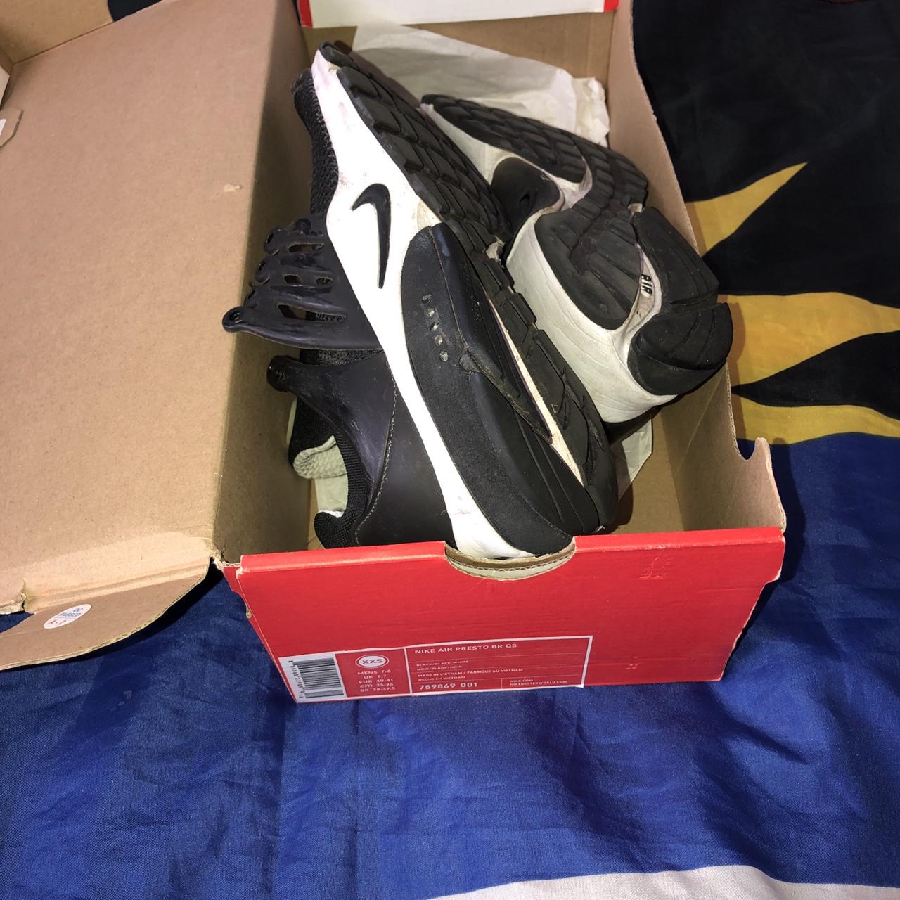 Nike Air Presto BR Quickstrike BLACK BLACK WHITE Depop