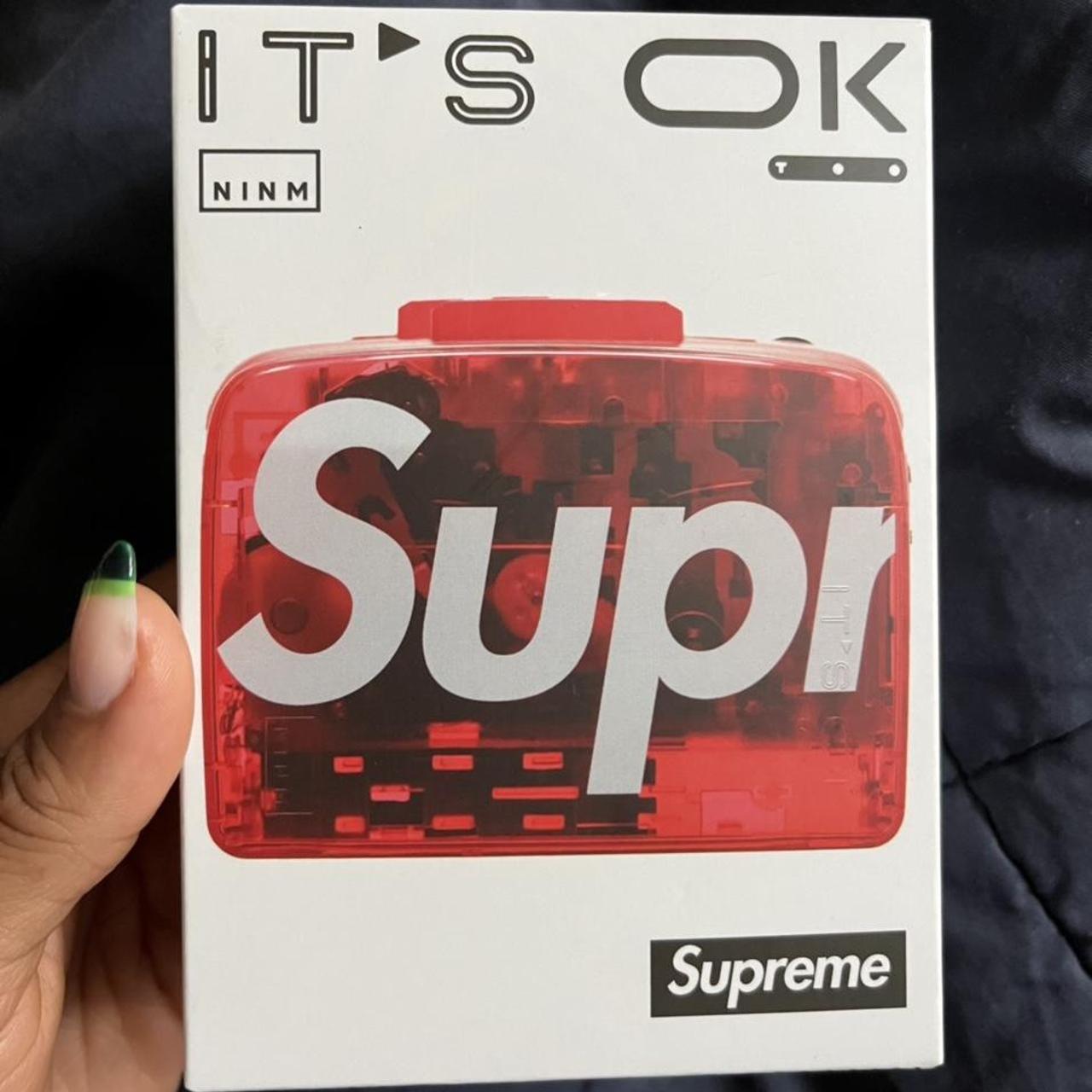 9760円 流行 Supreme® IT'S OK TOO Cassette Player