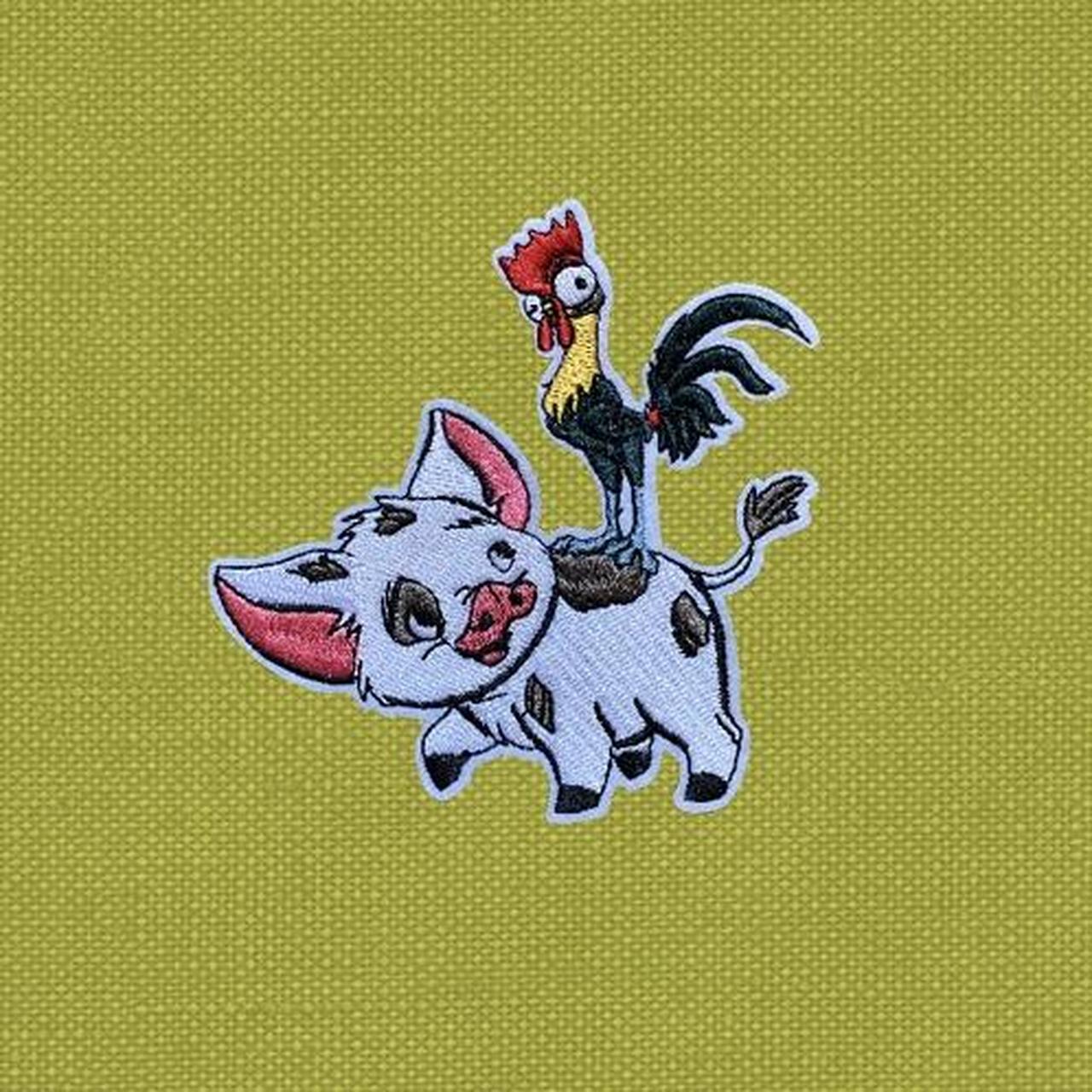 🌼Pua & Heihei Moana Patch 🌼Size: 3.75x4” 🌼Buy 3 get... - Depop