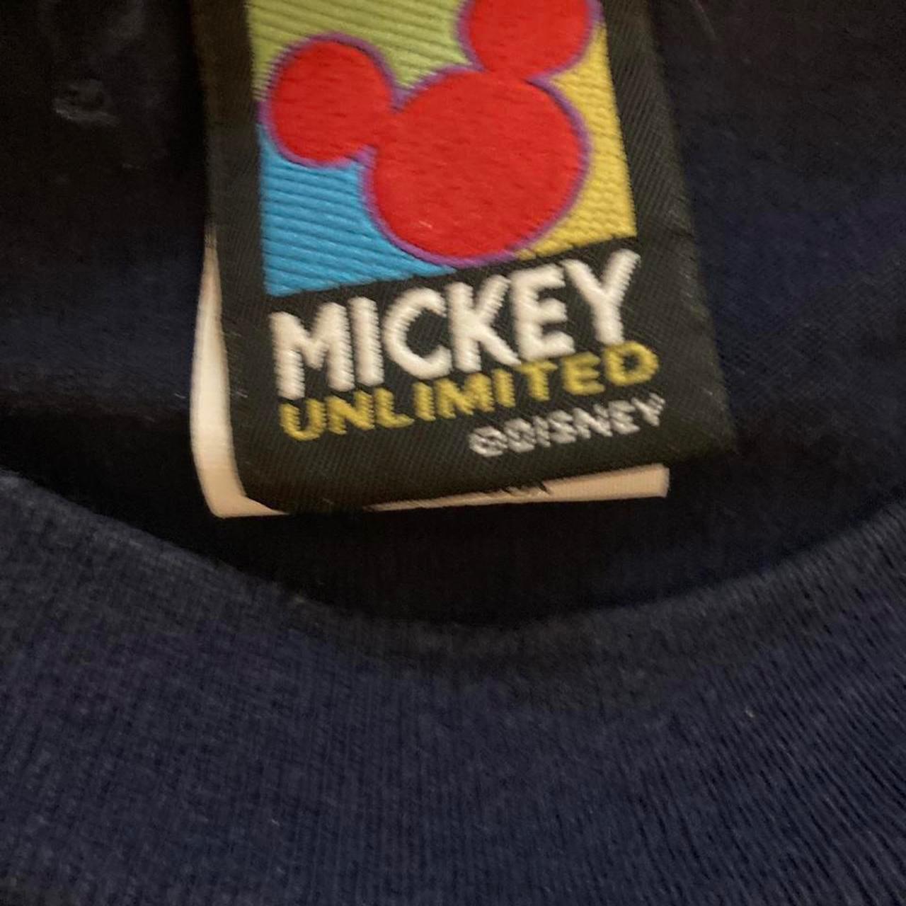 Vintage Mickey Mouse Wisconsin Disney Mickey - Depop