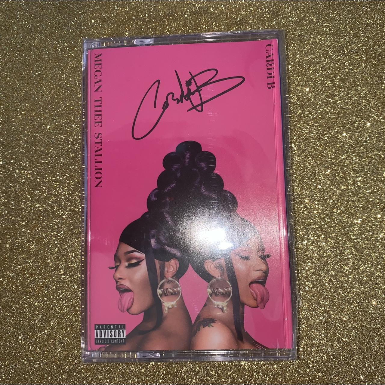 Cardi B Megan Thee Stallion Signed | Depop