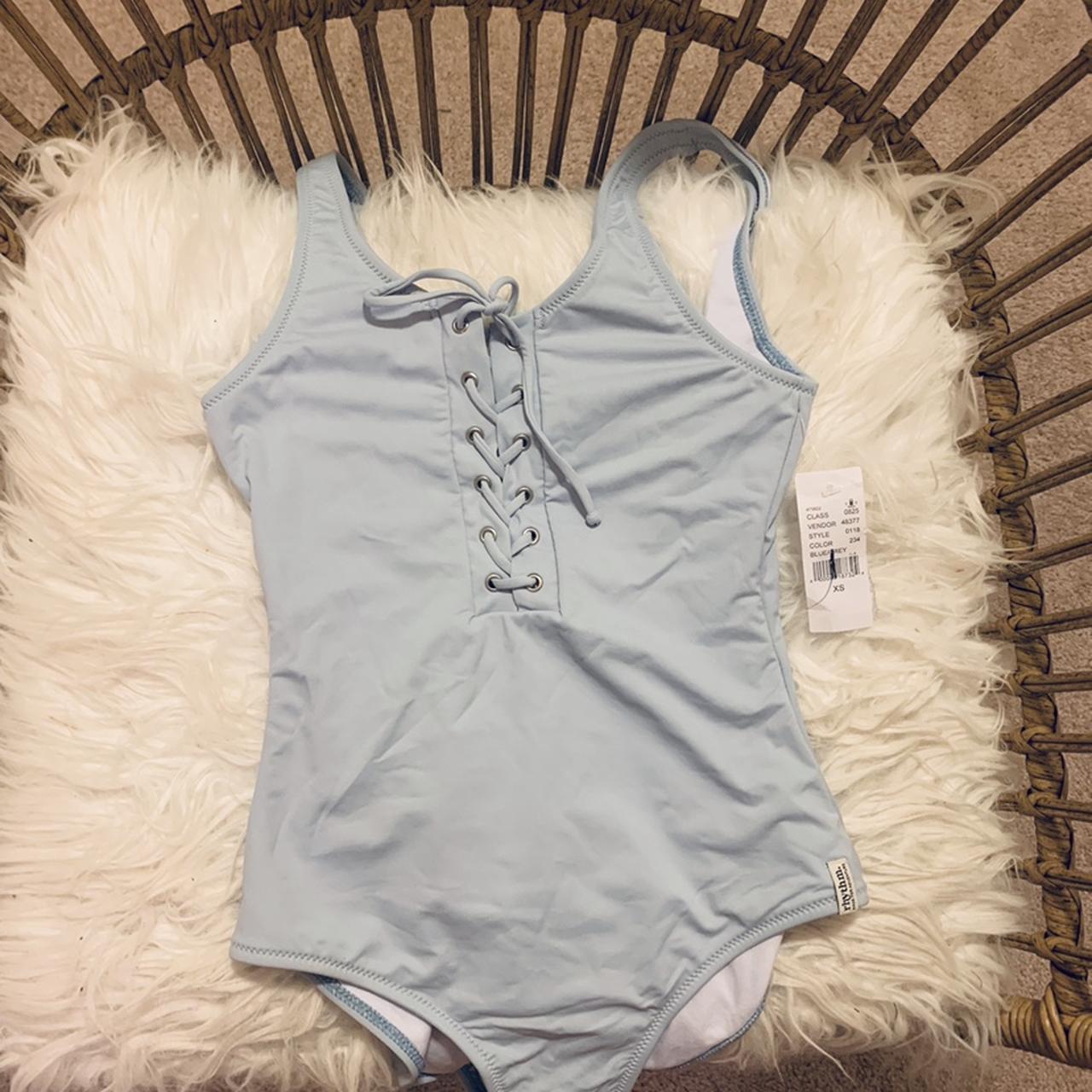 rhythm/ pacsun one piece bathing suit! size xs, low... Depop