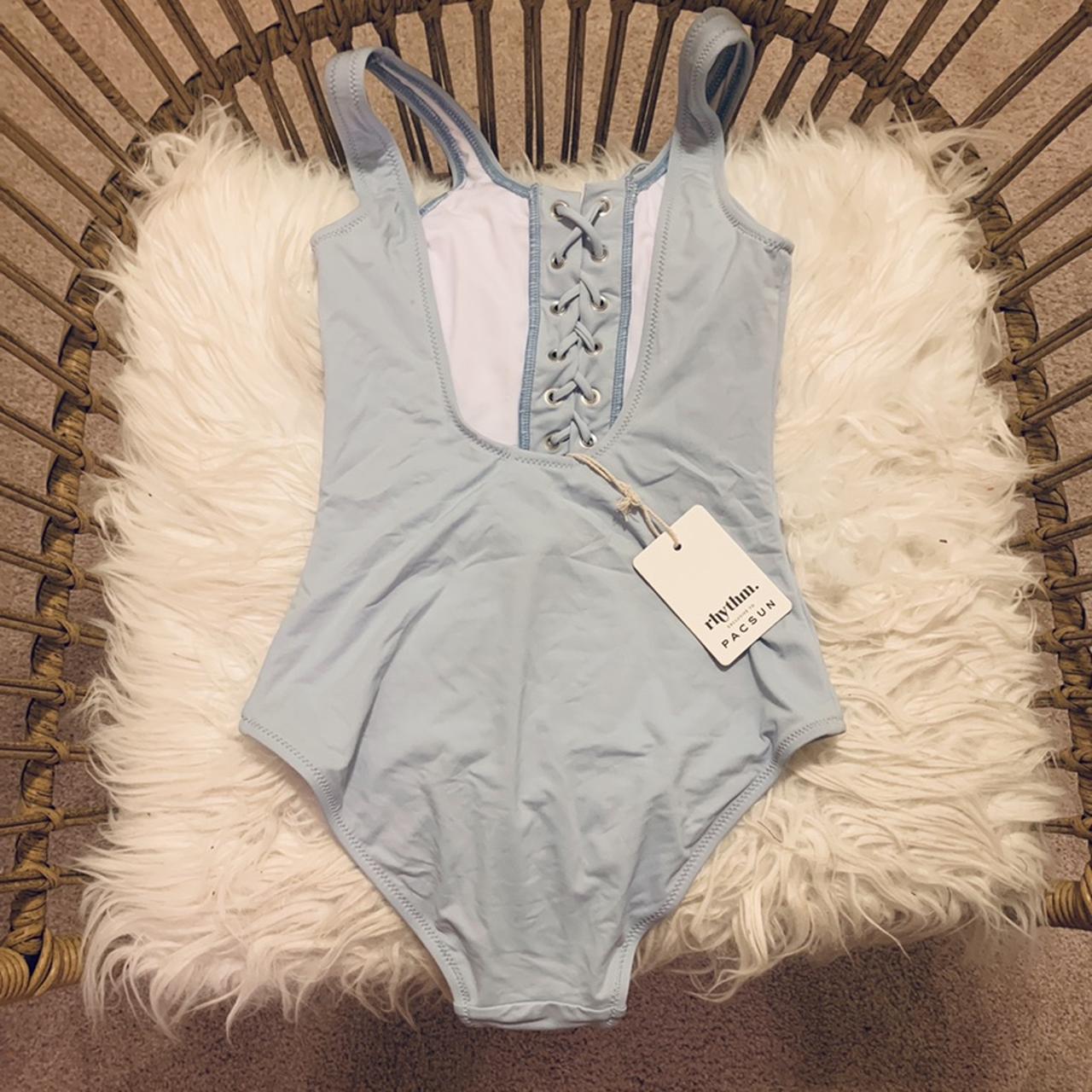 rhythm/ pacsun one piece bathing suit! size xs, low... Depop
