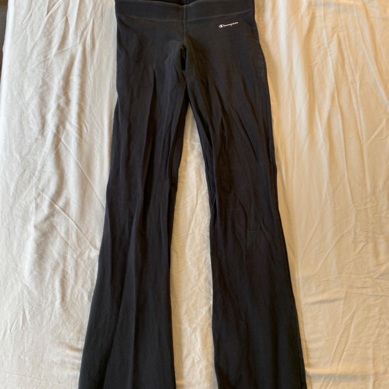 champion polyester spandex pants