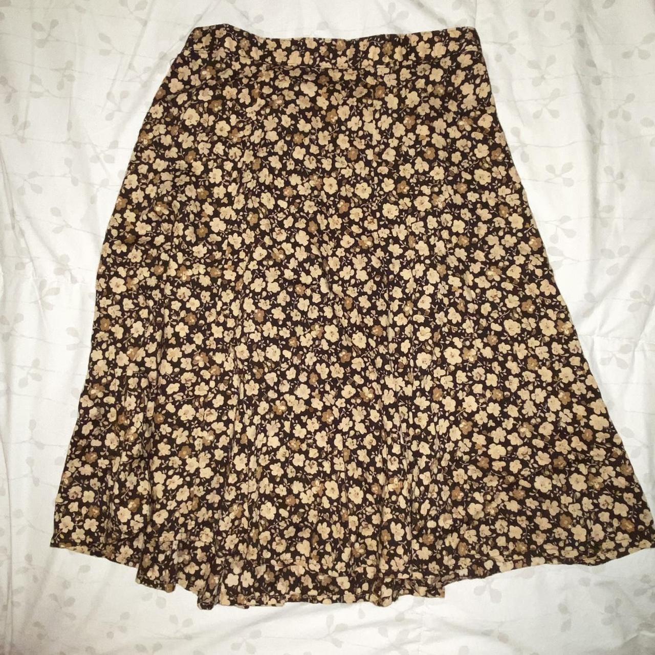 Women's Brown Skirt | Depop