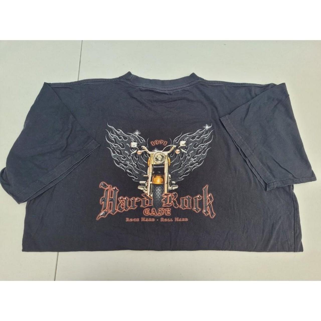 Hard Rock Cafe Men's Black T-shirt | Depop