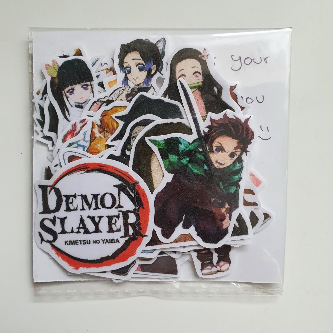 A lot of 14 Naruto anime stickers for your laptop, - Depop