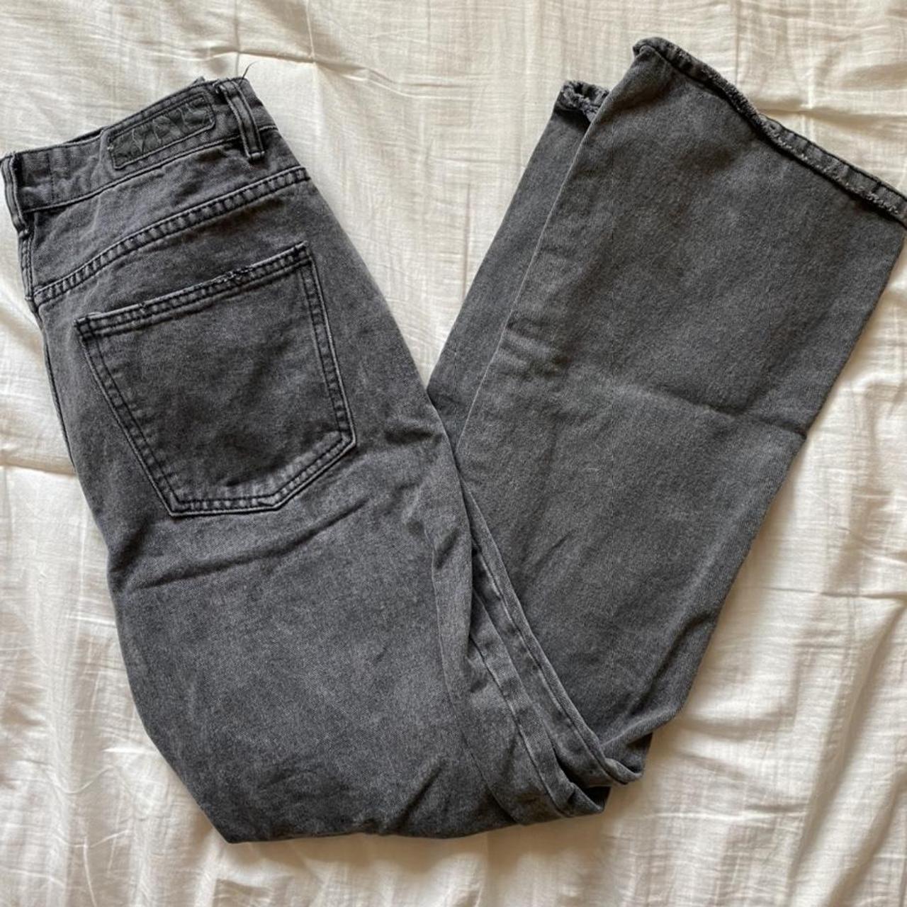 cotton on black jeans measurements waist 13 rise... - Depop