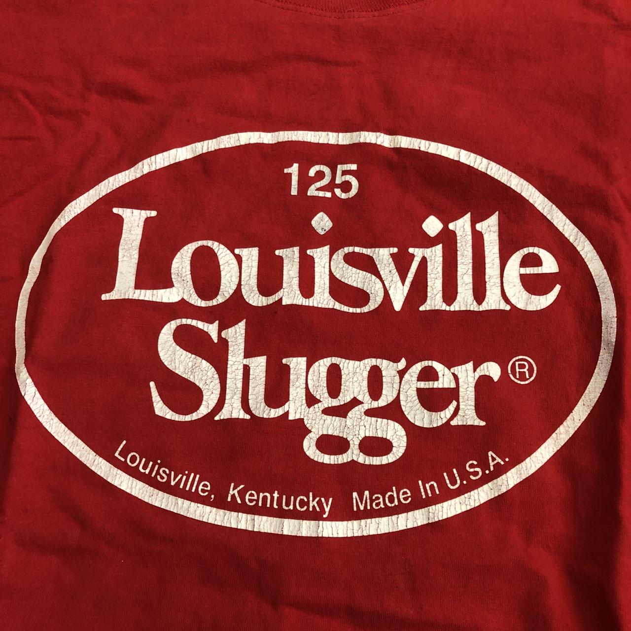 Powerized Louisville Slugger Baseball - Depop
