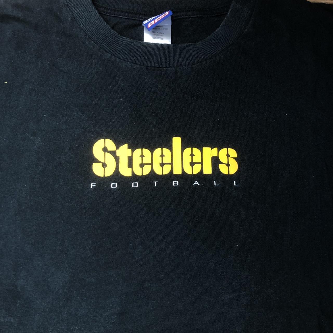 vintage reebok pittsburg steelers shirt! #vtg - Depop