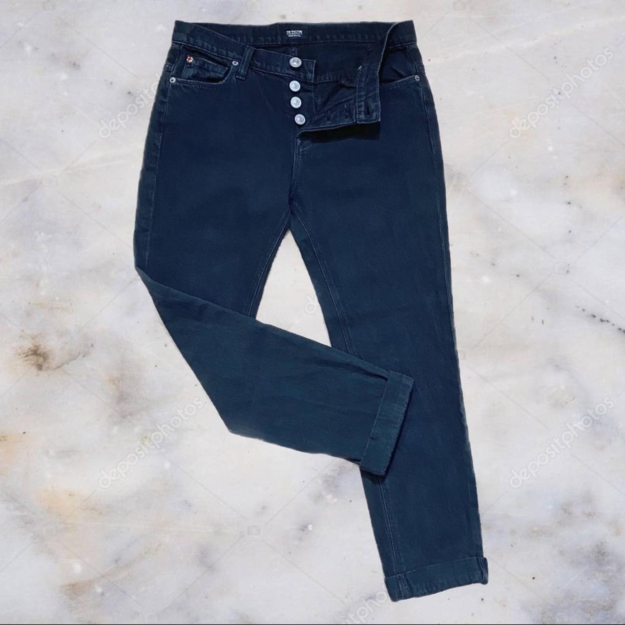 EUC! Hudson jeans in women's size 24, the Leigh... Depop