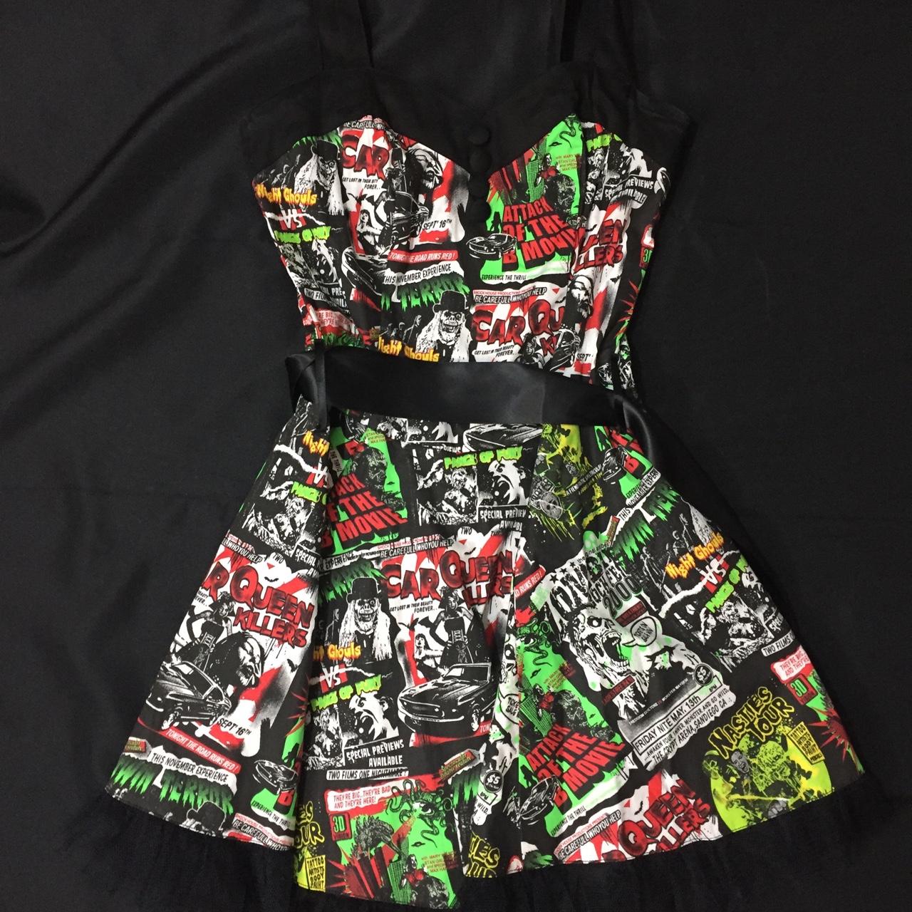 Hell bunny b movie mini outlet dress