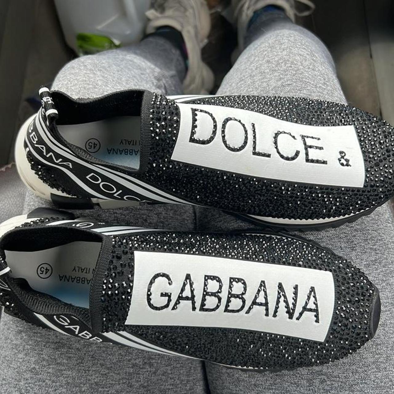 Dolce gabbana trainers mens online