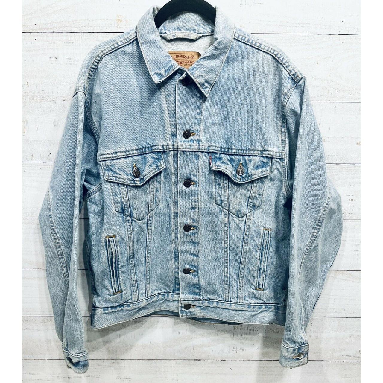 levis jean jacket 70507